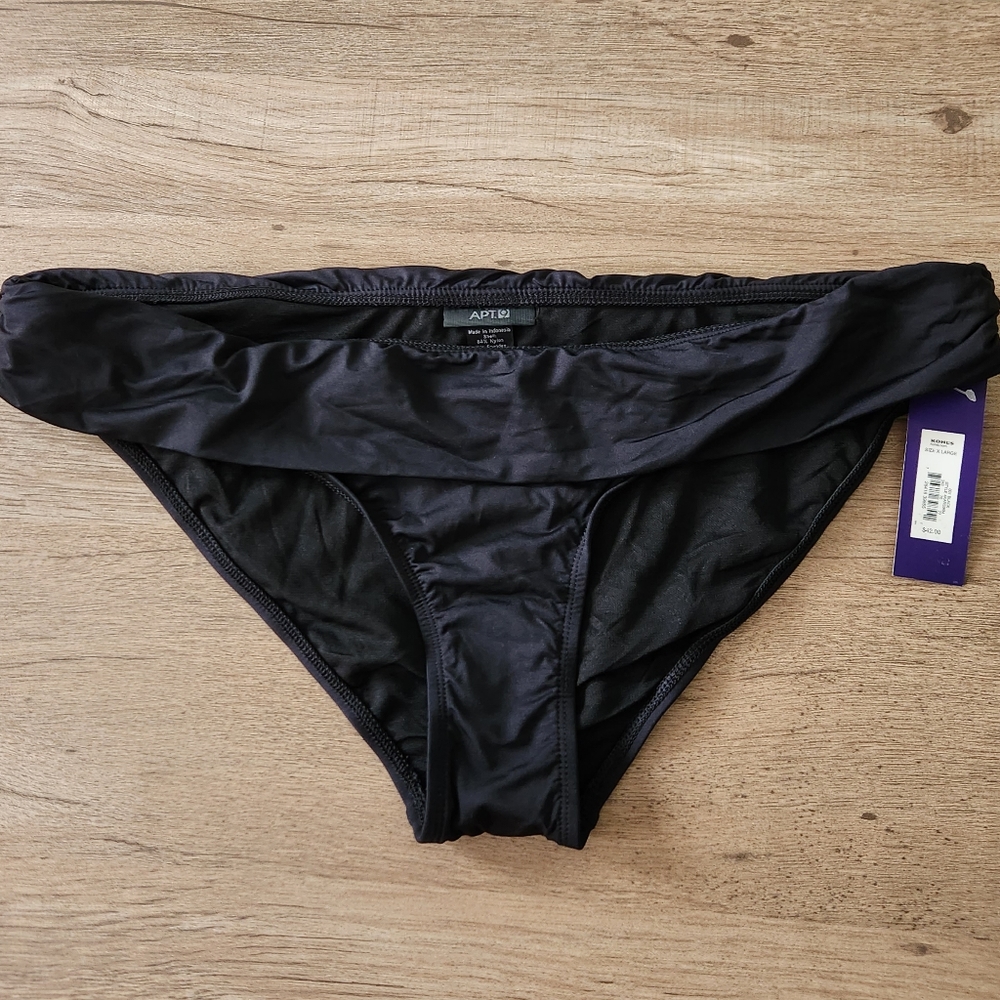 ⚠️3/$15 Apt 9 Bikini Size XL Black
